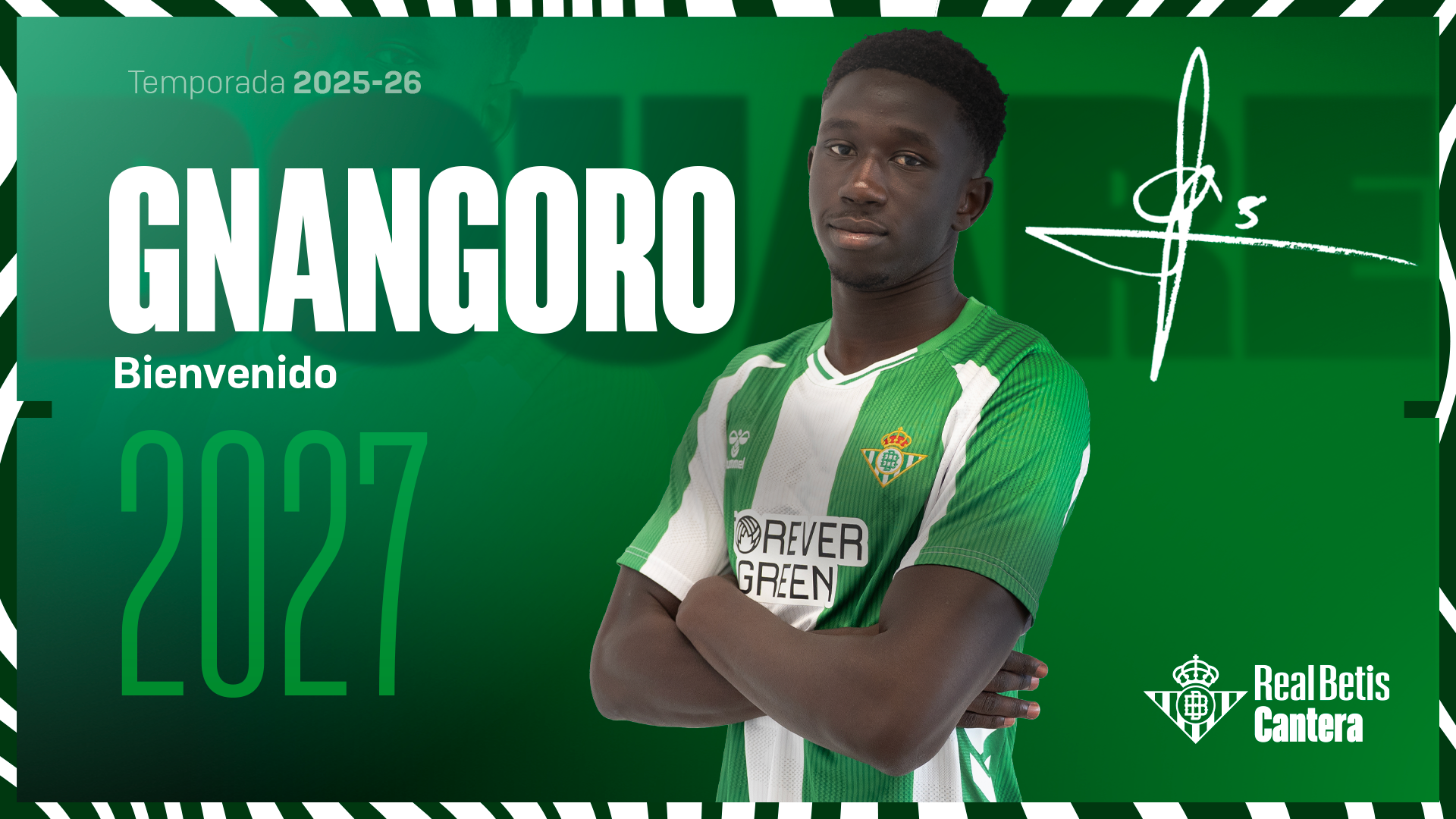 Gnangoro Bouare refuerza la plantilla del Betis Deportivo