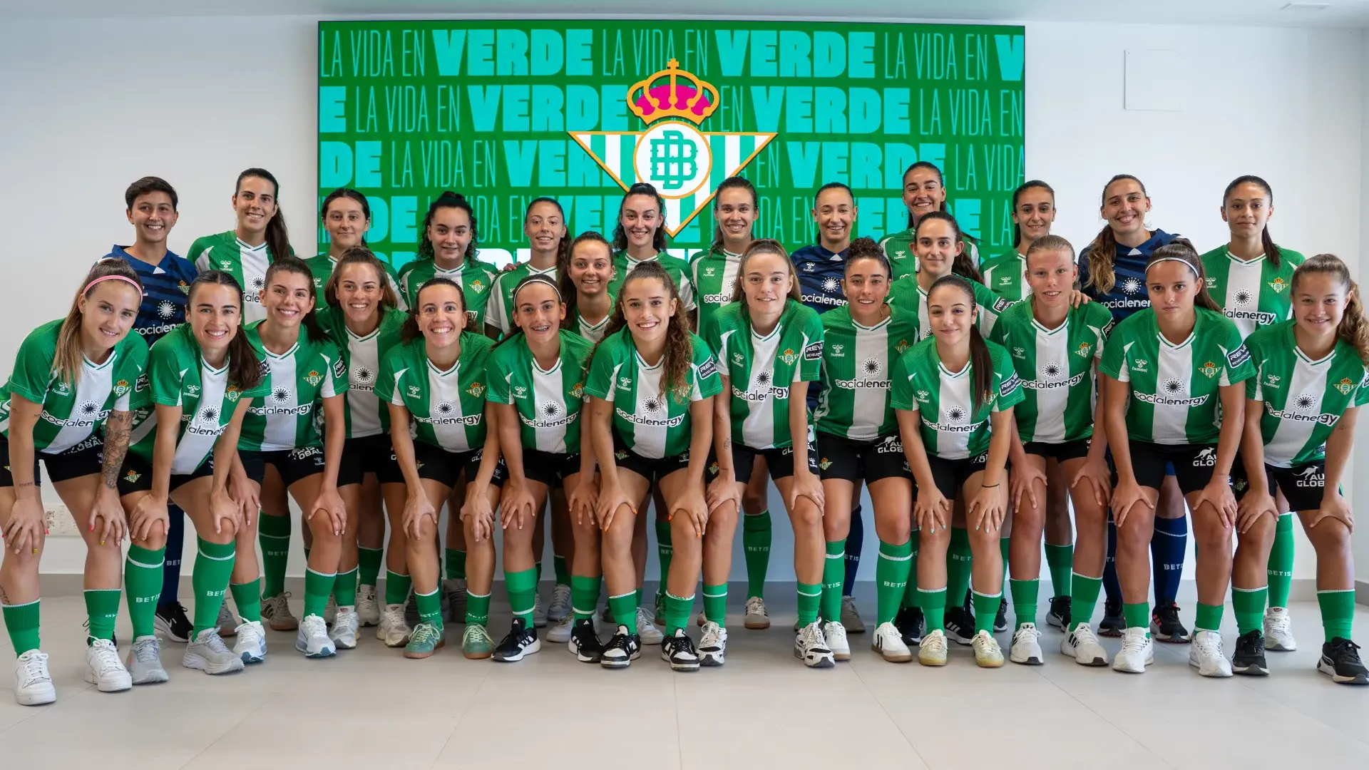 El Real Betis Féminas 2025/2026 echa a andar