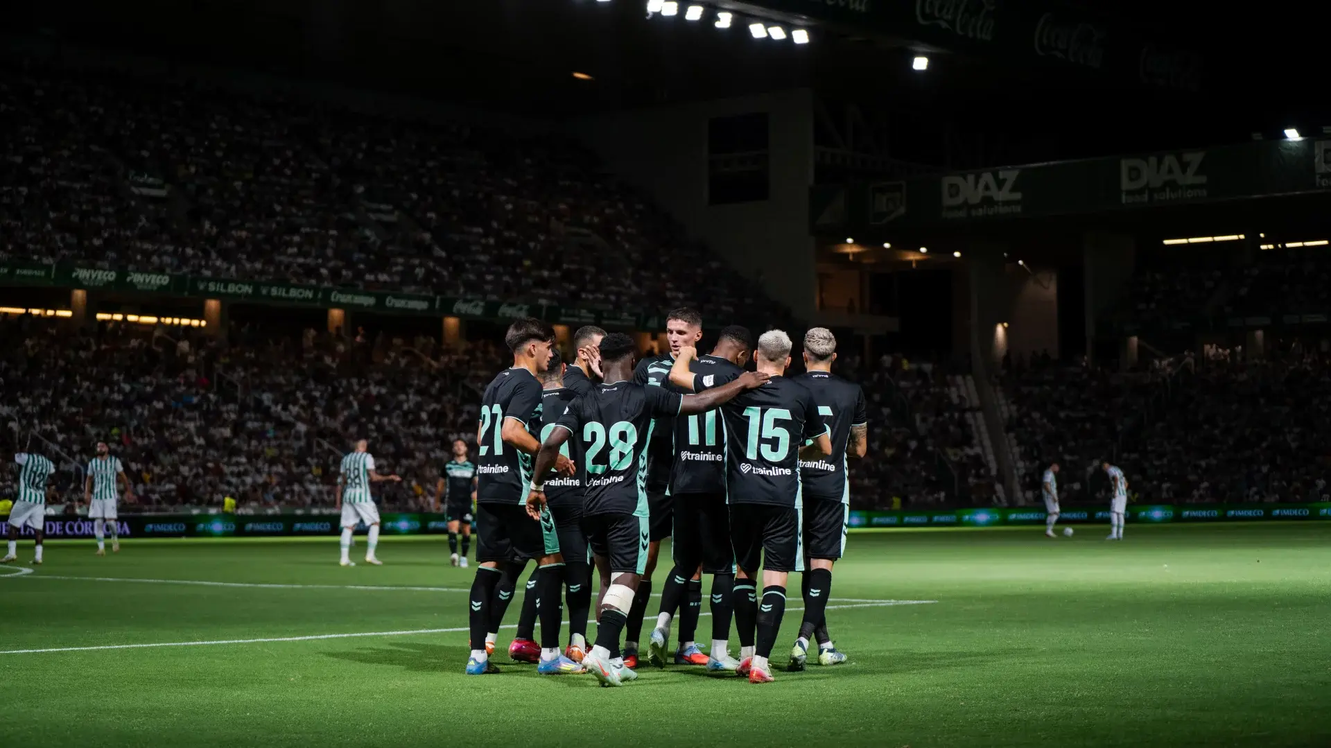 El Real Betis vence en el amistoso ante el Córdoba (3-4)