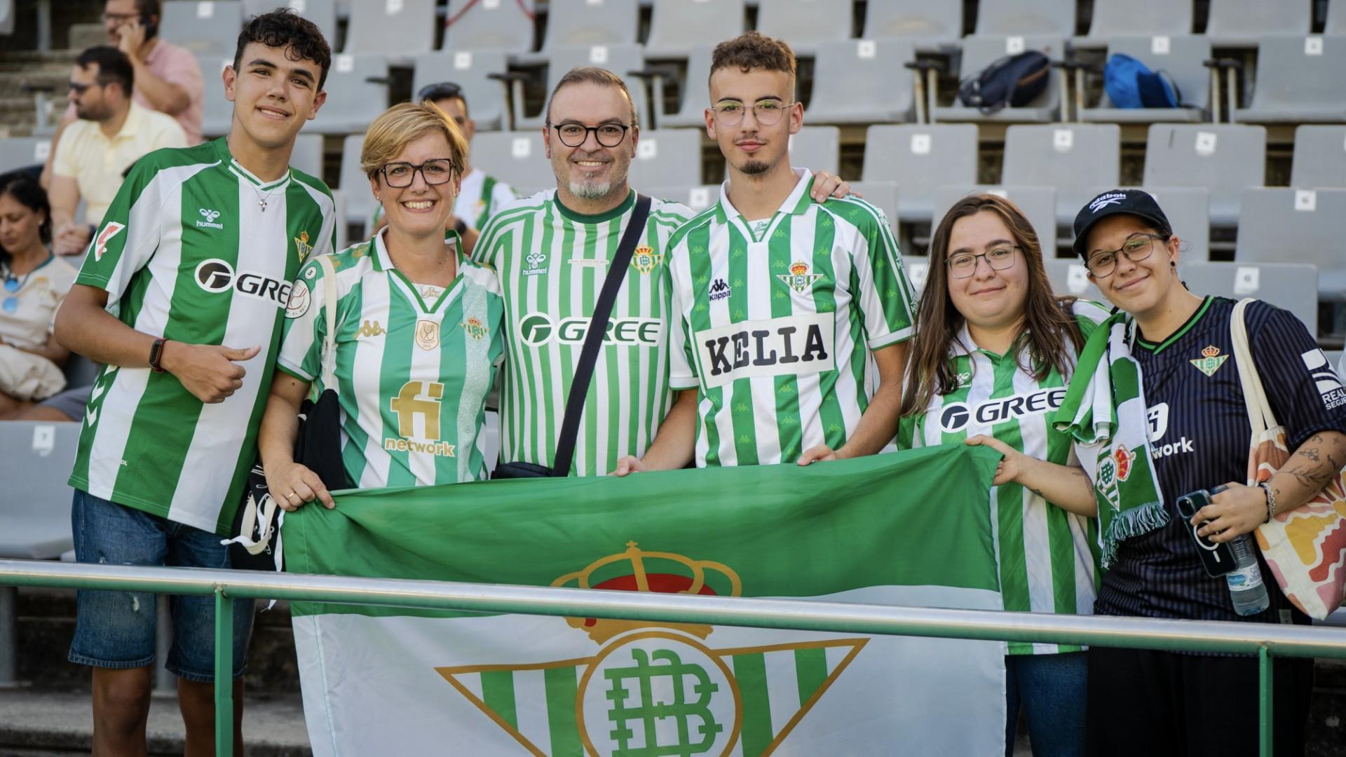 Entradas a la venta para el amistoso entre el Real Betis y el Como 1907 