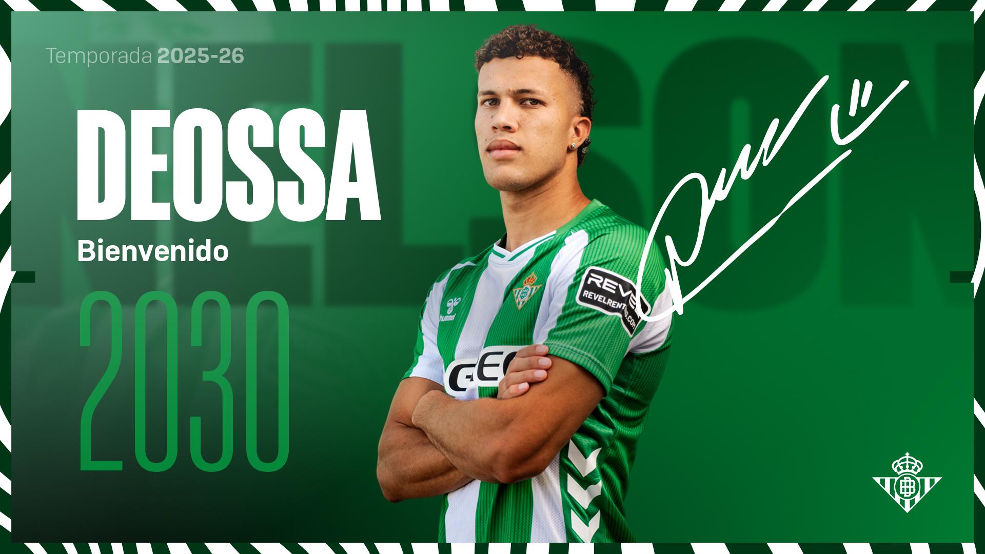 El Real Betis y el Club de Fútbol Monterrey llegan a un acuerdo para el traspaso de Nelson Deossa 