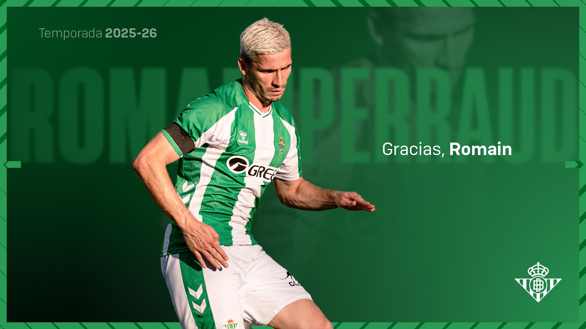 El Real Betis y el Lille OSC llegan a un acuerdo para el traspaso de Romain Perraud 