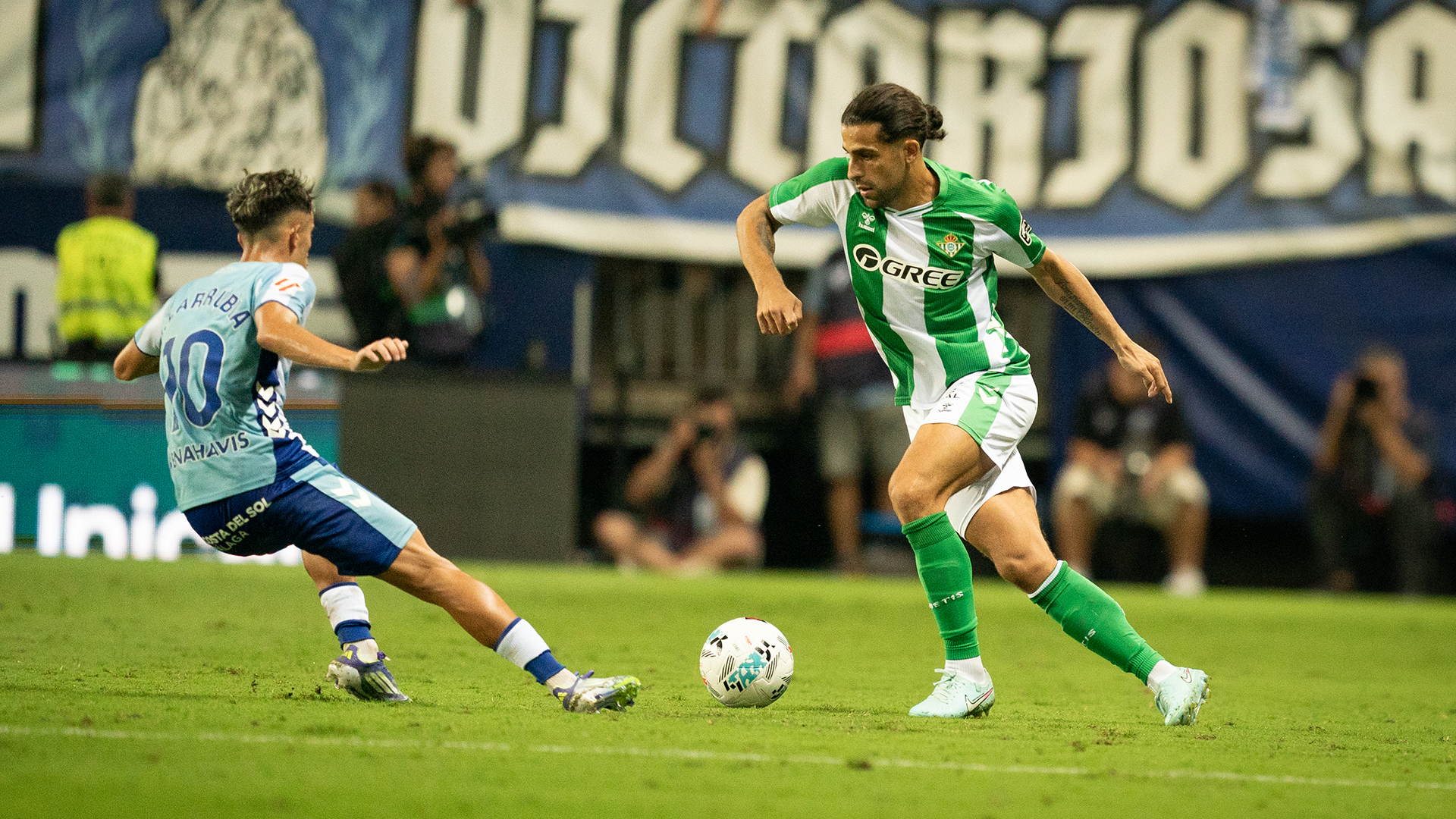 Derrota ante el Málaga CF en el XXXV Trofeo Costa del Sol (3-1)