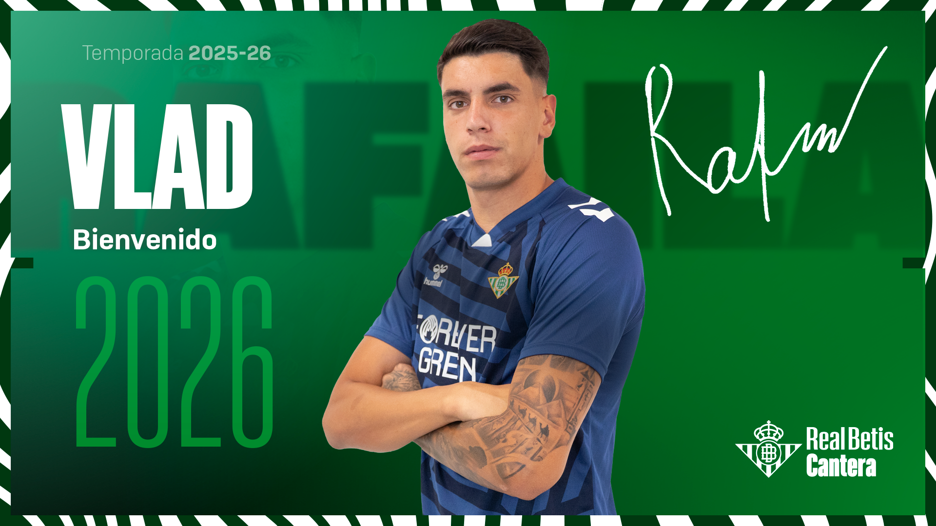 El Real Betis acuerda la cesión de Vlad Rafaila