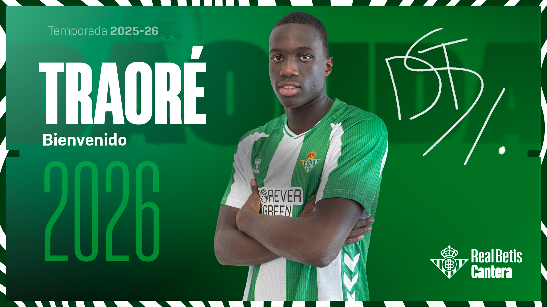 Daouda Traoré, nueva incorporación para el Betis Deportivo