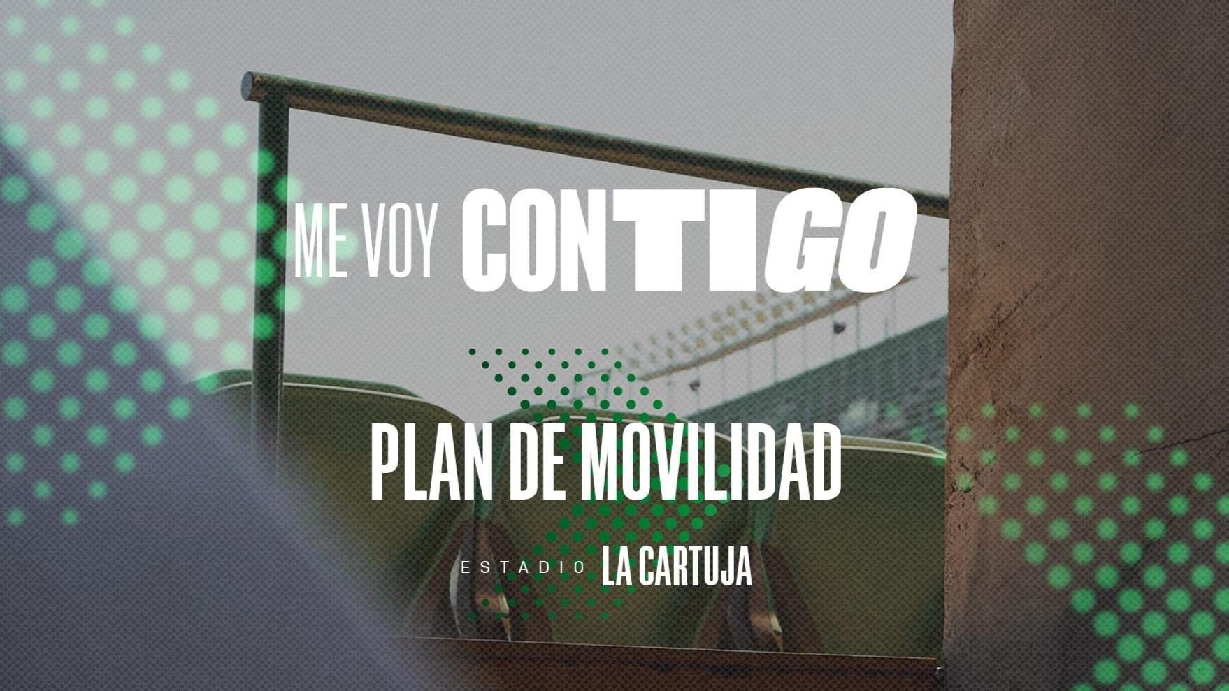 El Real Betis lanza una plataforma informativa sobre el Plan de Movilidad a La Cartuja