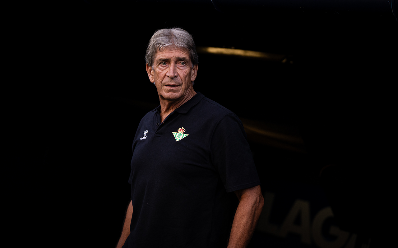 Rueda de prensa de Manuel Pellegrini previa al Elche CF - Real Betis