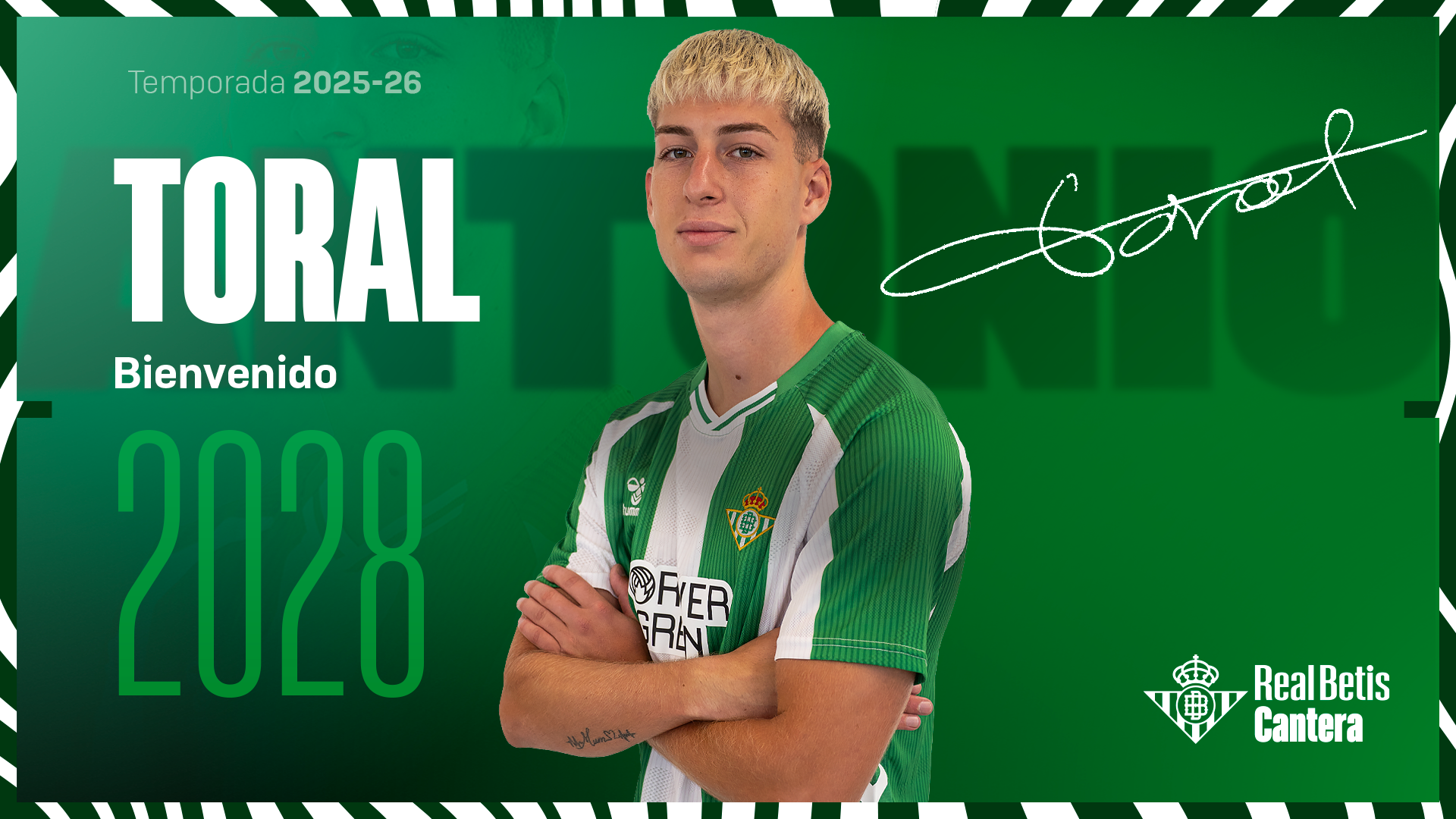 El Betis Deportivo refuerza su plantilla con Antonio Toral