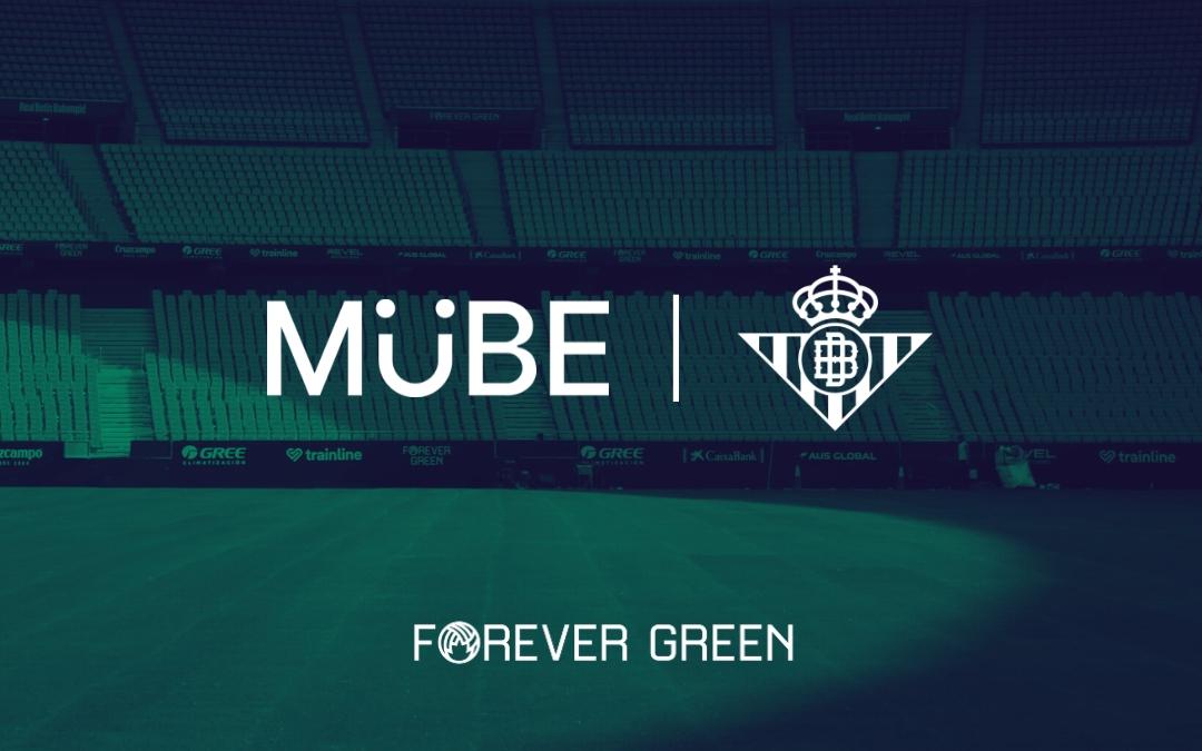 El Real Betis Balompié se alía con Mube para impulsar el coche compartido, mejorar el acceso y reducir la huella de carbono en los desplazamientos al Estadio La Cartuja 
