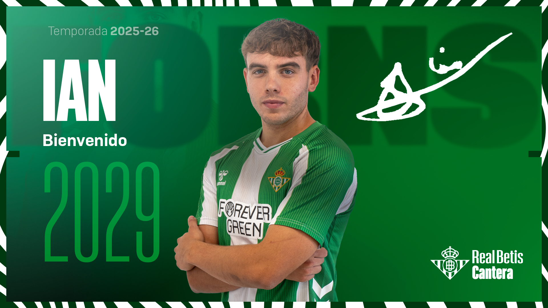 Ian Forns se convierte en nuevo fichaje para el Betis Deportivo