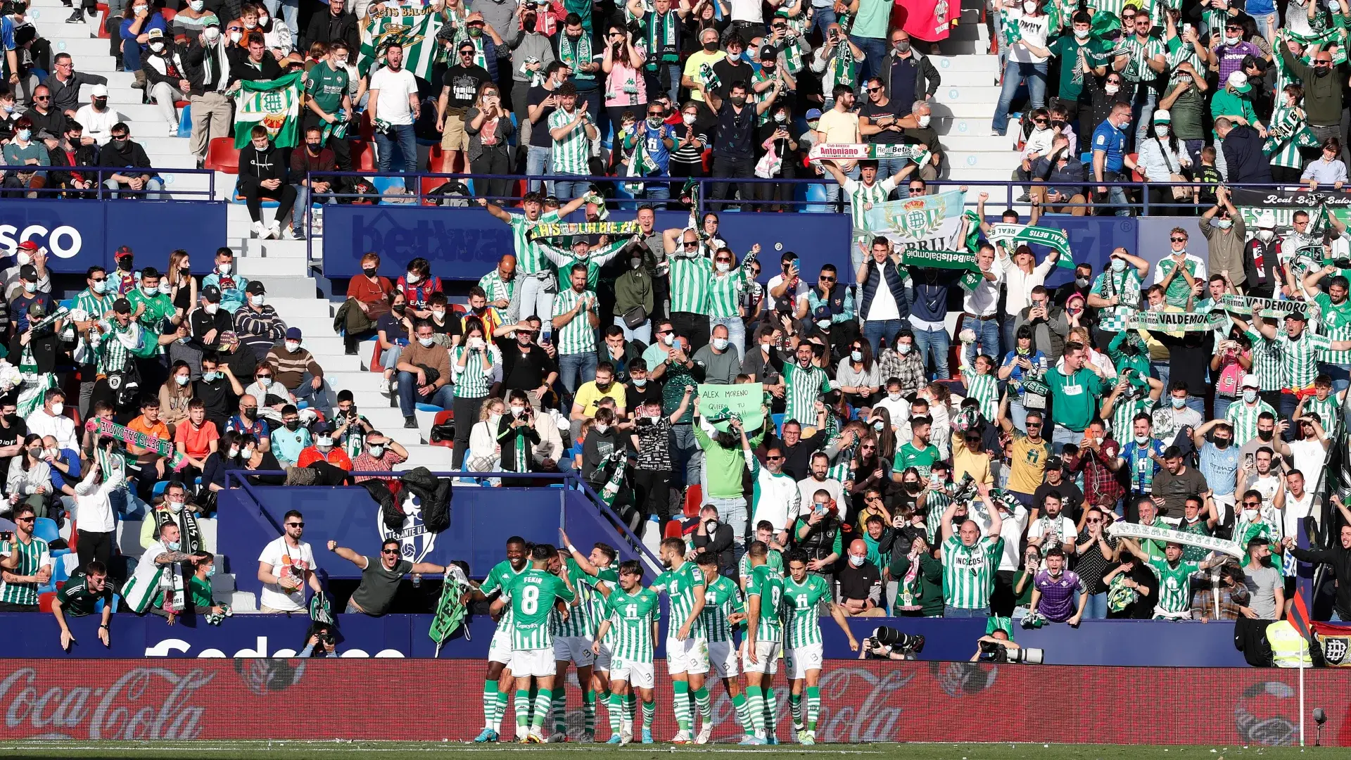 Abierto el plazo de solicitud de entradas para el Levante UD - Real Betis Balompié