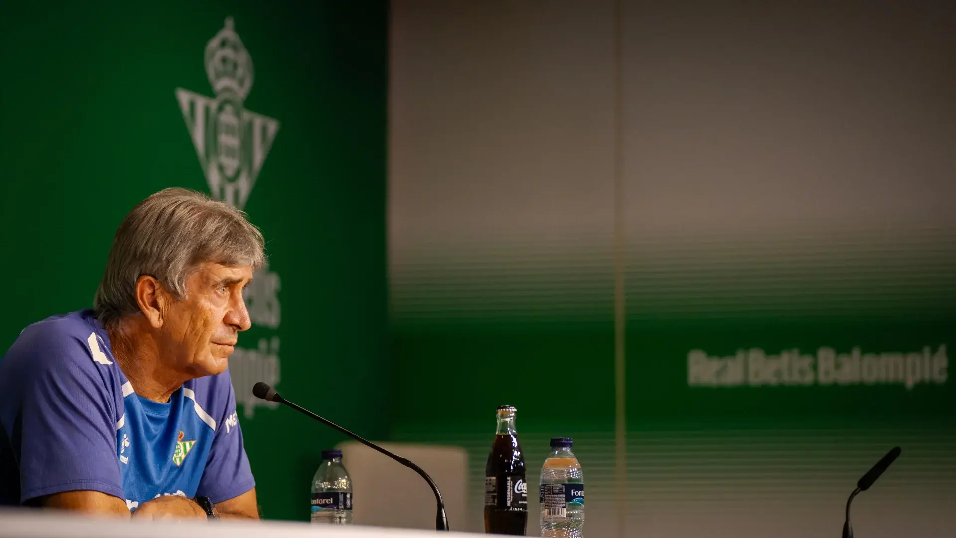 Rueda de prensa de Manuel Pellegrini previa al Real Betis - Athletic Club