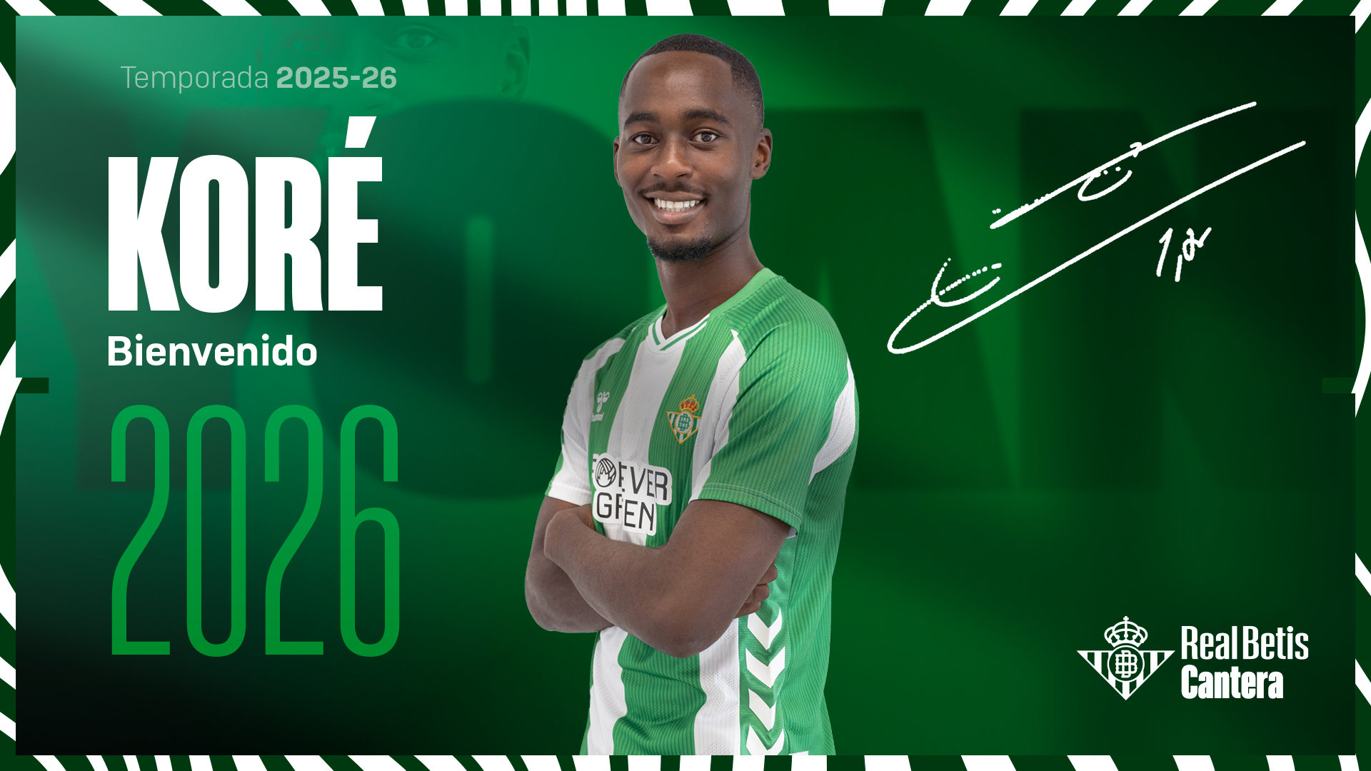 El Betis Deportivo refuerza su defensa con el fichaje de Yoan Koré