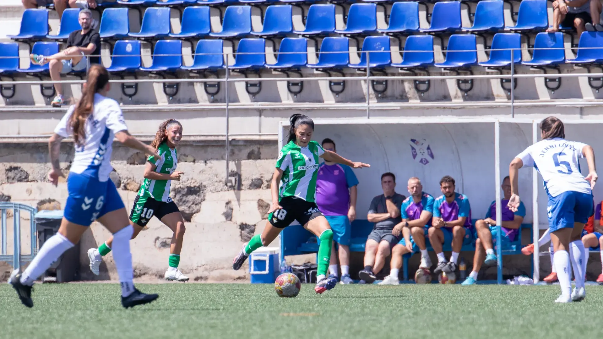 CRÓNICA | El Real Betis Féminas cae por la mínima en su debut en Primera Federación