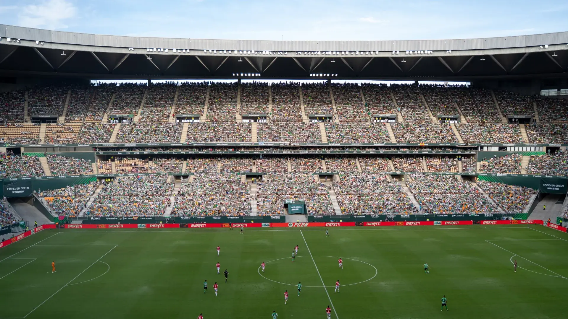 El Real Betis estrena un nuevo sistema de venta de entradas para la temporada 2025/26