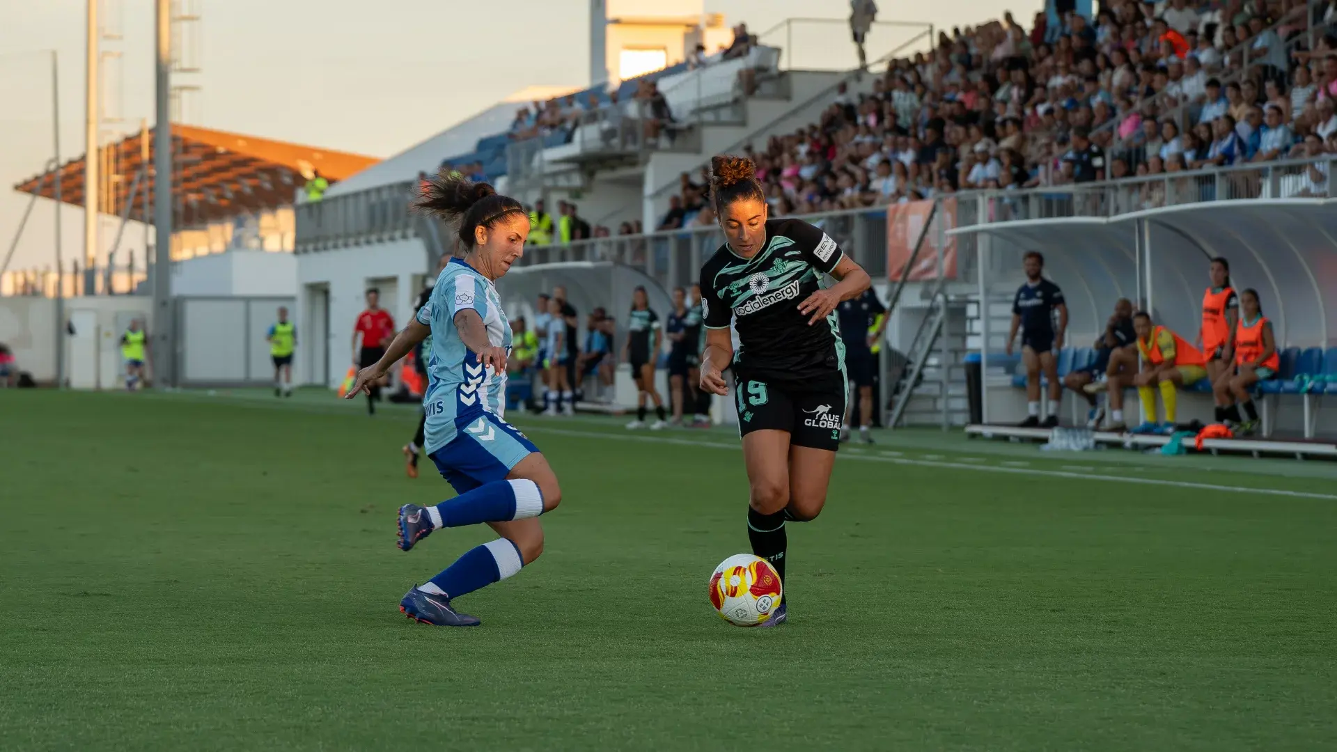 CRÓNICA | El Real Betis Féminas se despide de la Copa de la Reina tras caer en Málaga (2-0)