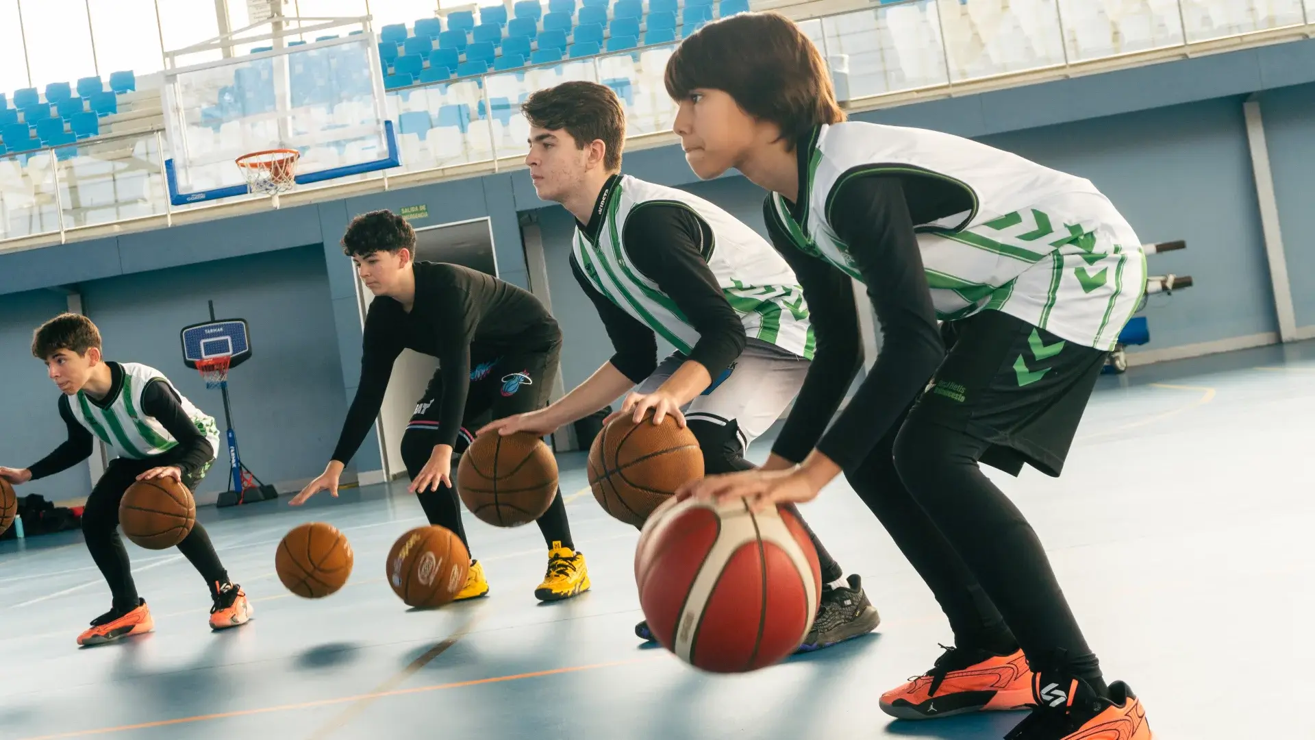 Arrancan las Escuelas de baloncesto de la Fundación Real Betis de la temporada 2024/25