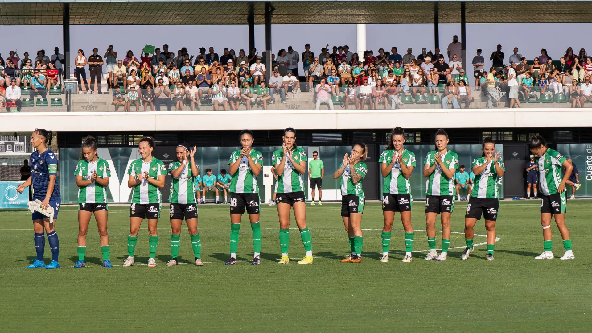 El Real Betis Féminas - Villarreal CF se jugará en la Ciudad Deportiva Rafael Gordillo con acceso libre