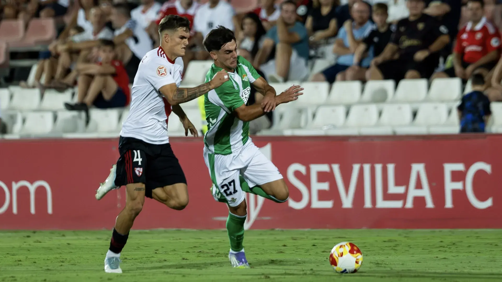 CRÓNICA | El Betis Deportivo cae en el derbi de filiales (1-0)