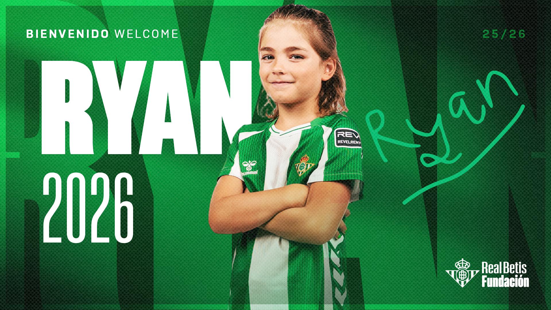 Ryan, el Fichaje Estrella de la Fundación que lanzará un mensaje de esperanza para afrontar diabetes tipo 1 