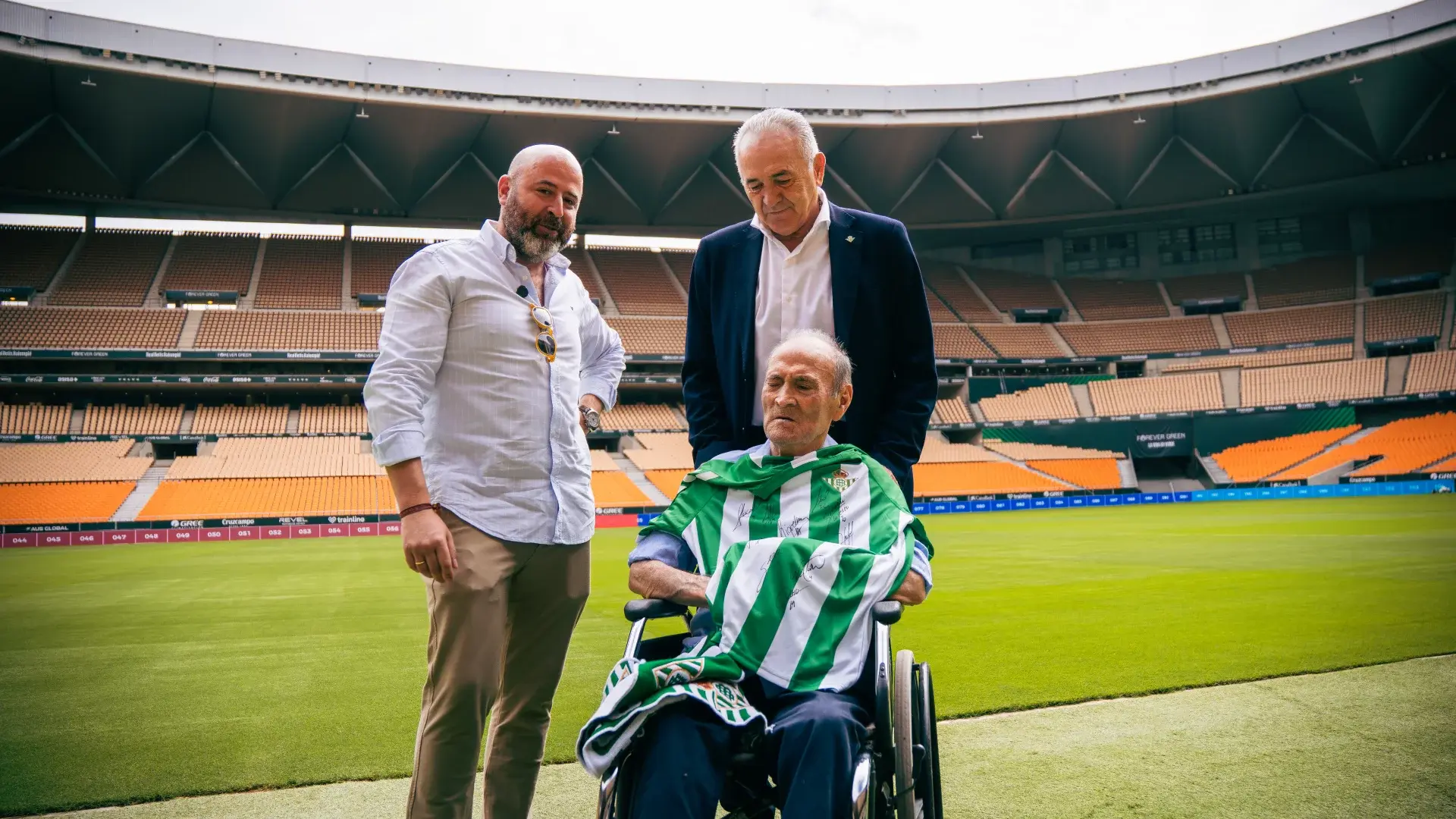Pepe, el ejemplo de que el Betis va más allá de la memoria: "lo último que recordaba, hasta que la enfermedad se lo arrebató, era el Betis"