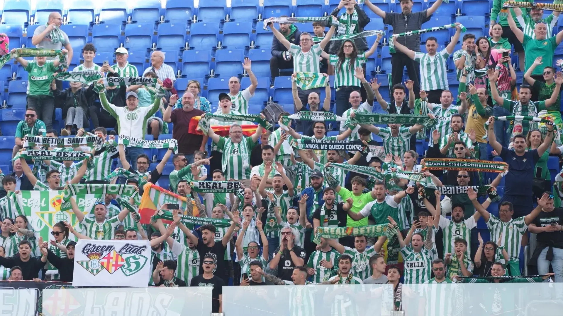 Abierto el plazo de solicitud de entradas para el RCD Espanyol - Real Betis Balompié