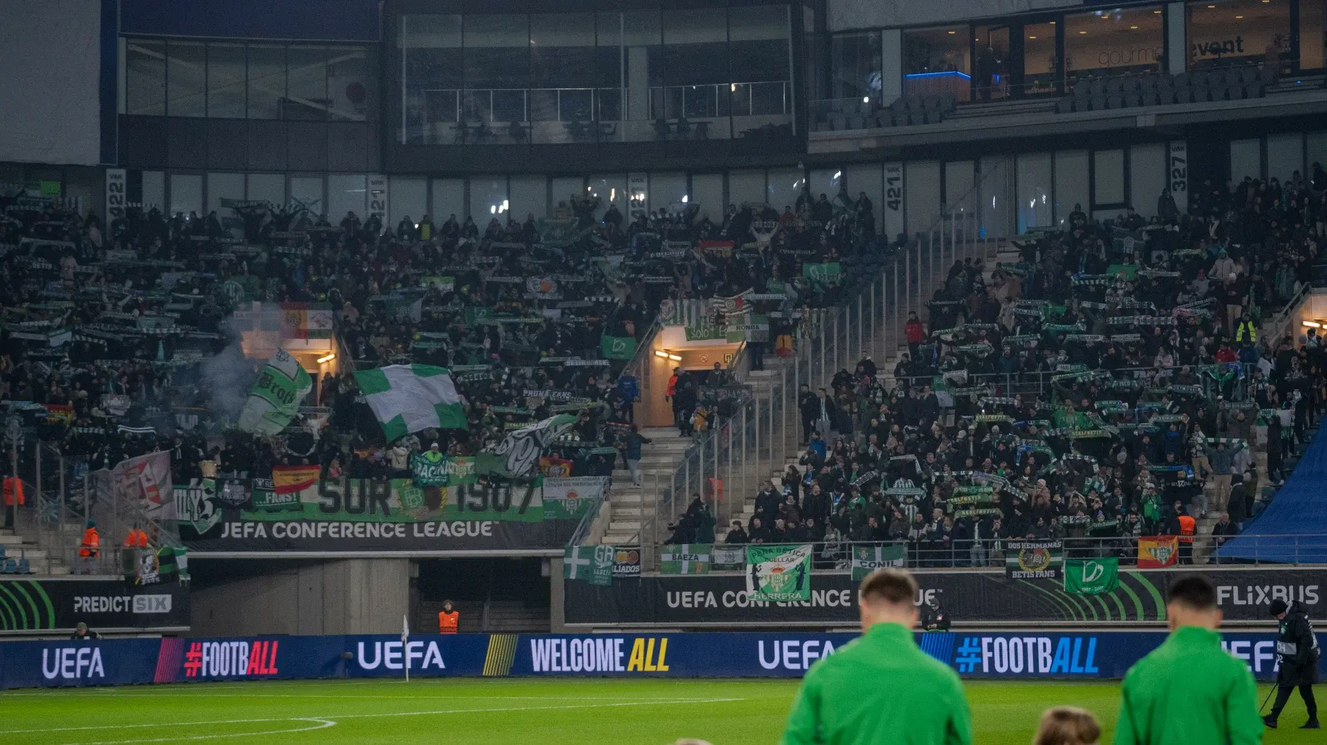 Abierto el plazo de solicitud de entradas para el K.R.C. Genk - Real Betis Balompié