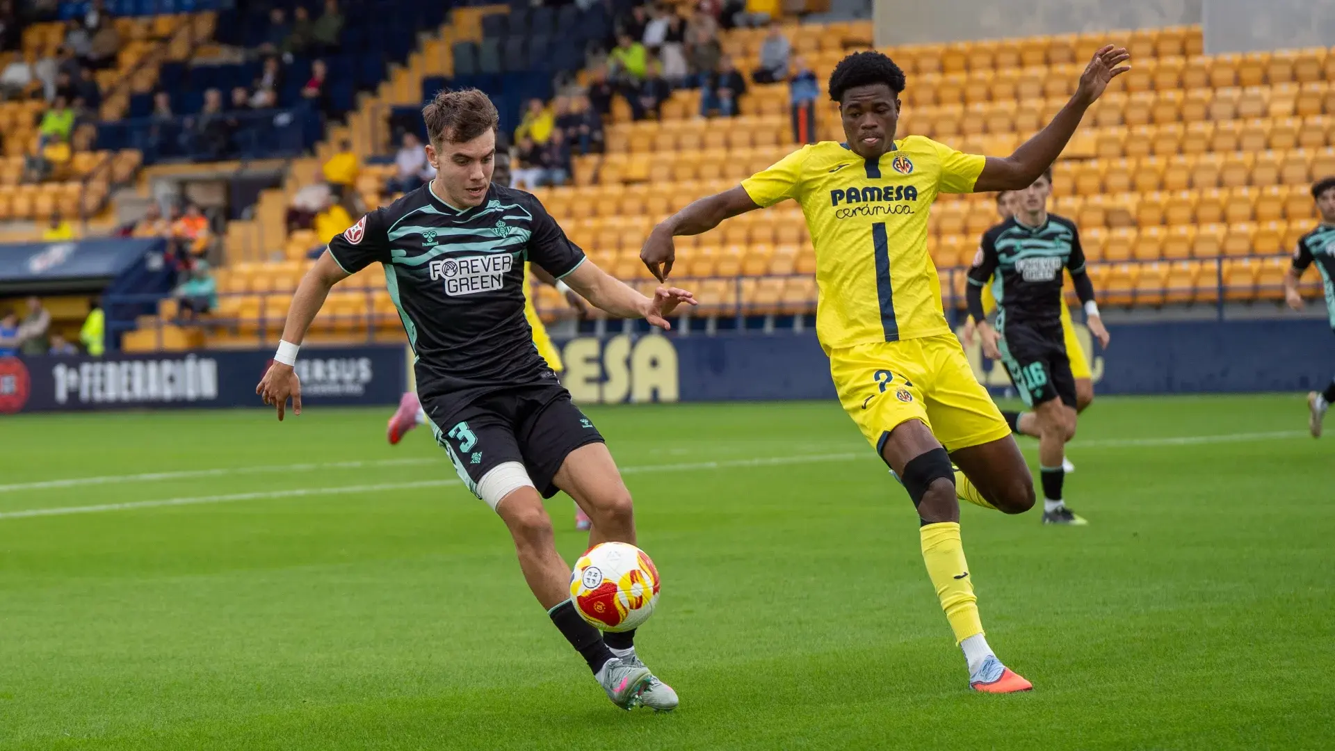 CRÓNICA | El Betis Deportivo cae goleado en Villarreal (4-1)