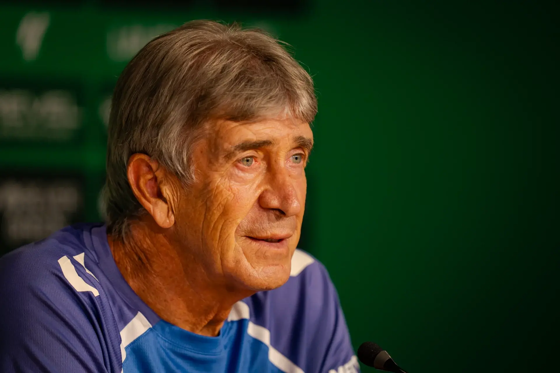 Rueda de prensa de Manuel Pellegrini previa al Villarreal CF - Real Betis