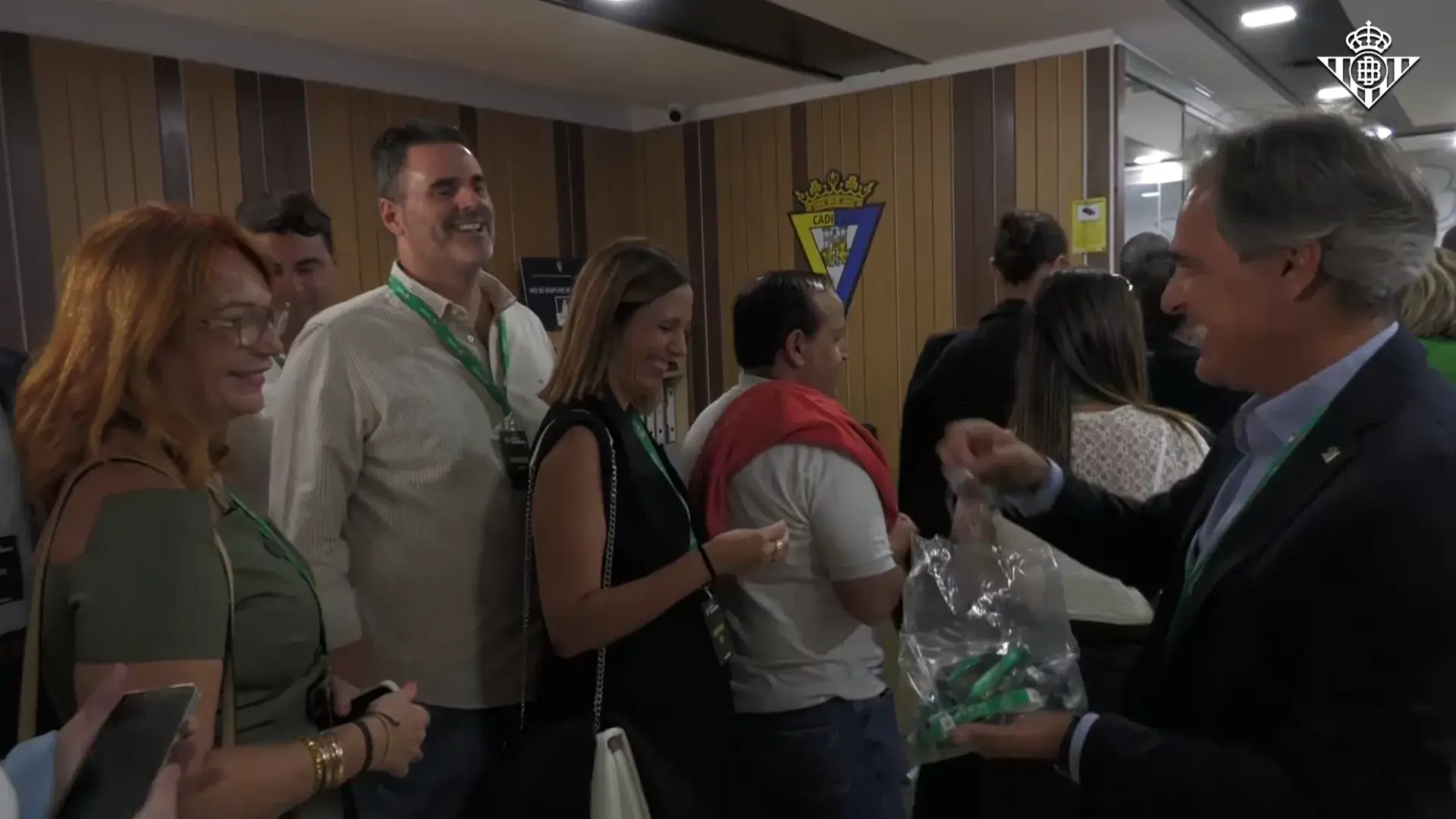 El Real Betis Club de Negocios y el Cádiz CF Club de Negocios celebran un encuentro conjunto en la capital gaditana