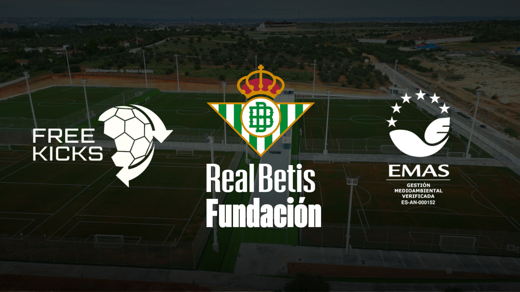 Finaliza FREE KICKS: un proyecto internacional que ha ayudado al Real Betis Balompié a medir, gestionar y reducir el impacto ambiental
