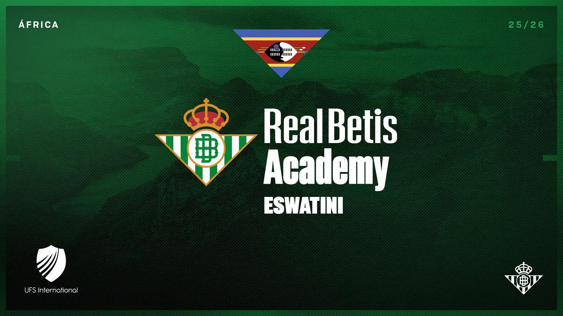 El Real Betis Balompié continua su expansión internacional con una nueva sede en Eswatini