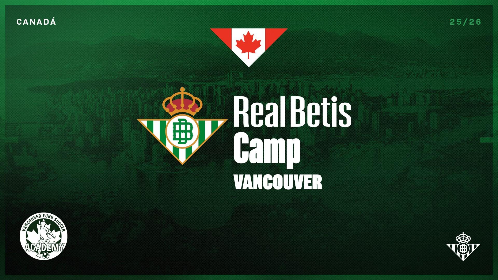El Real Betis Balompié estrena un nuevo campus en Vancouver