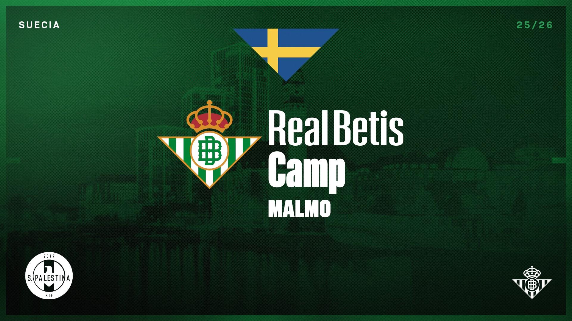 El Real Betis se expande a Suecia con un nuevo campus