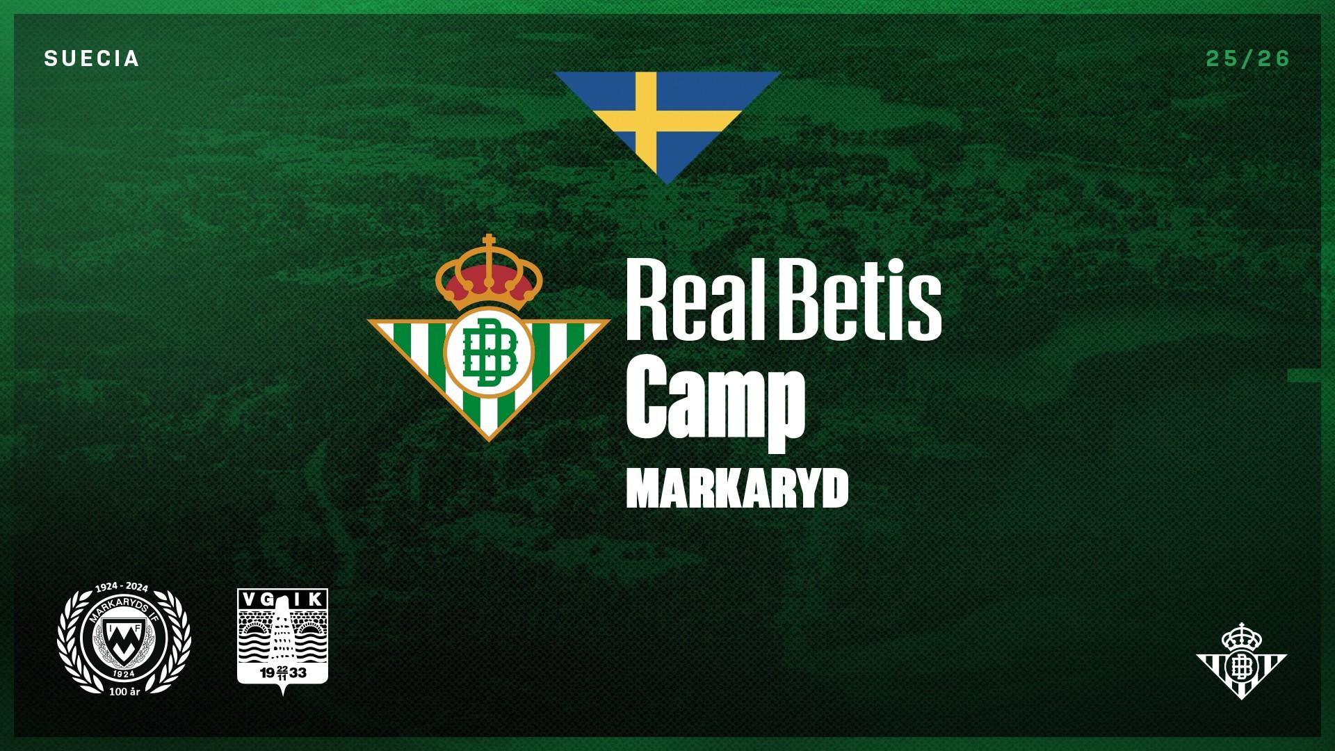 El Real Betis Balompié continua su expansión por Suecia con otro campus