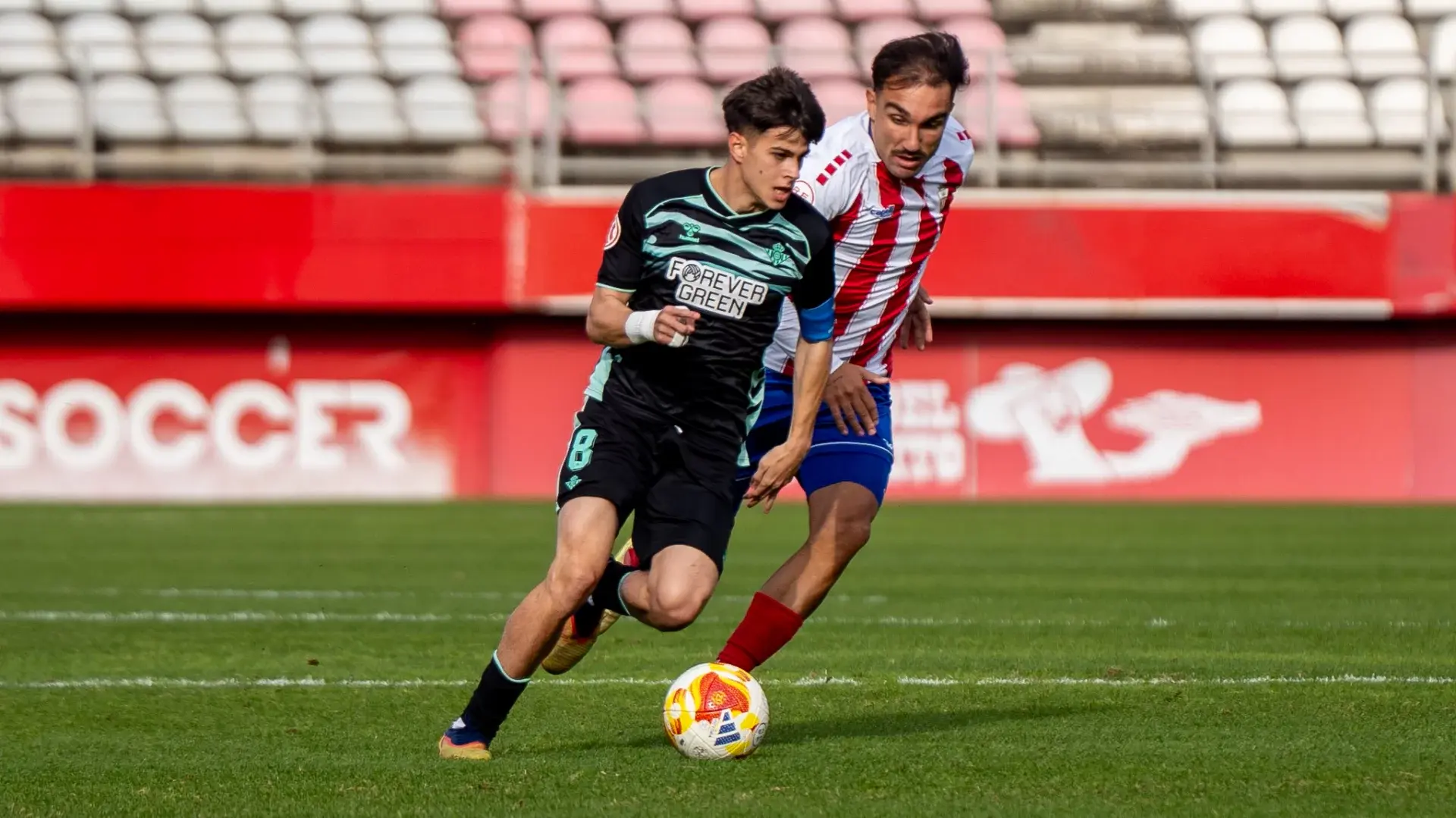 CRÓNICA | El Betis Deportivo pierde frente al Algeciras CF (2-0)