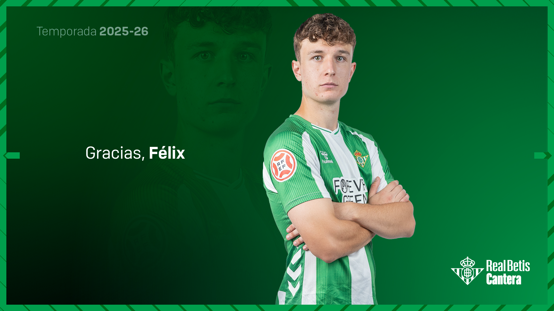 Félix Garreta se marcha traspasado al Antequera CF