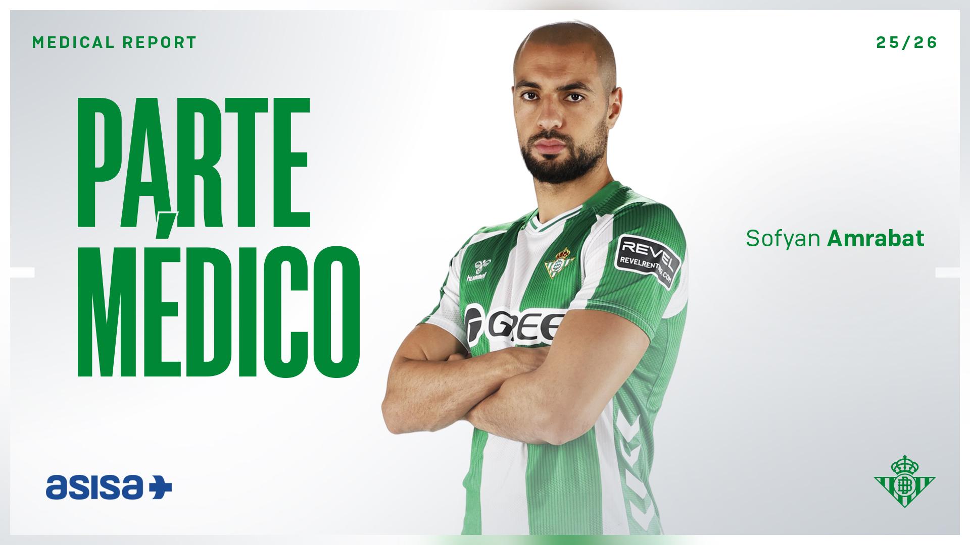 Sofyan Amrabat, intervenido en el día de hoy en Ámsterdam