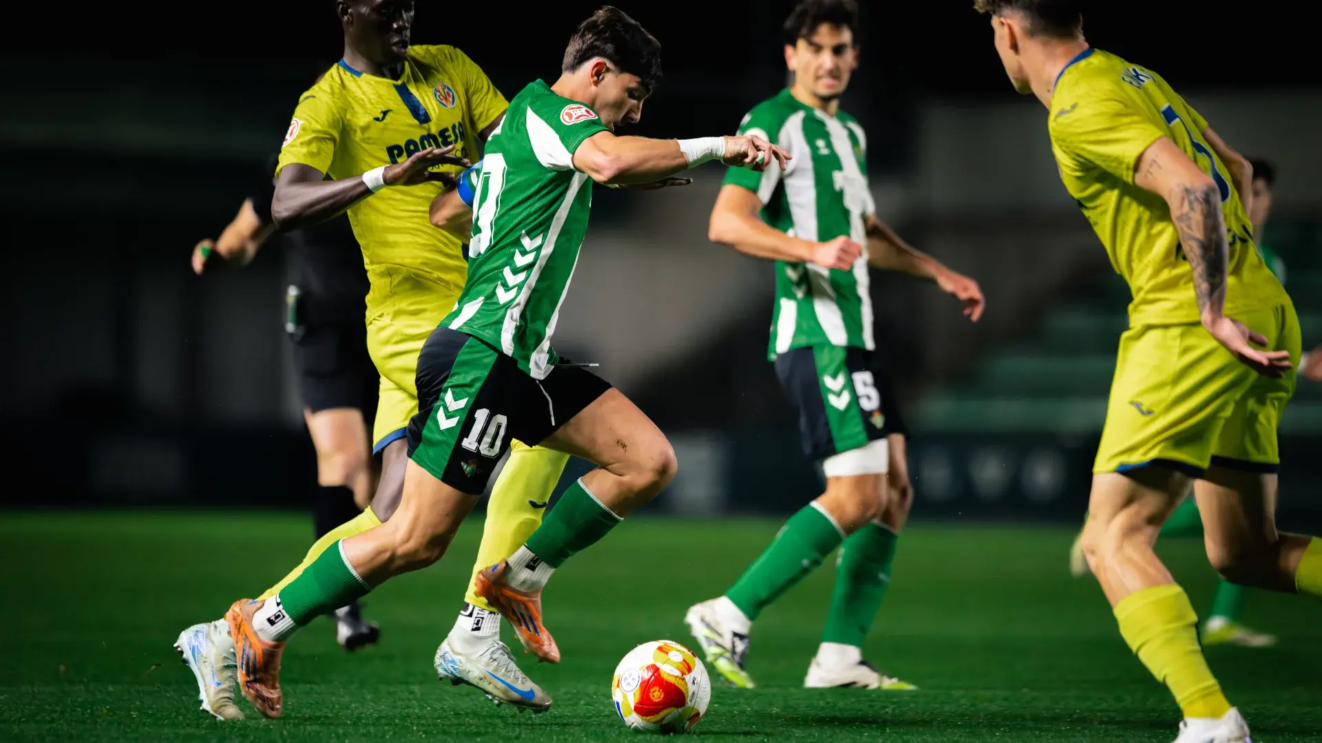 CRÓNICA | El Betis Deportivo cae derrotado en casa (1-4)