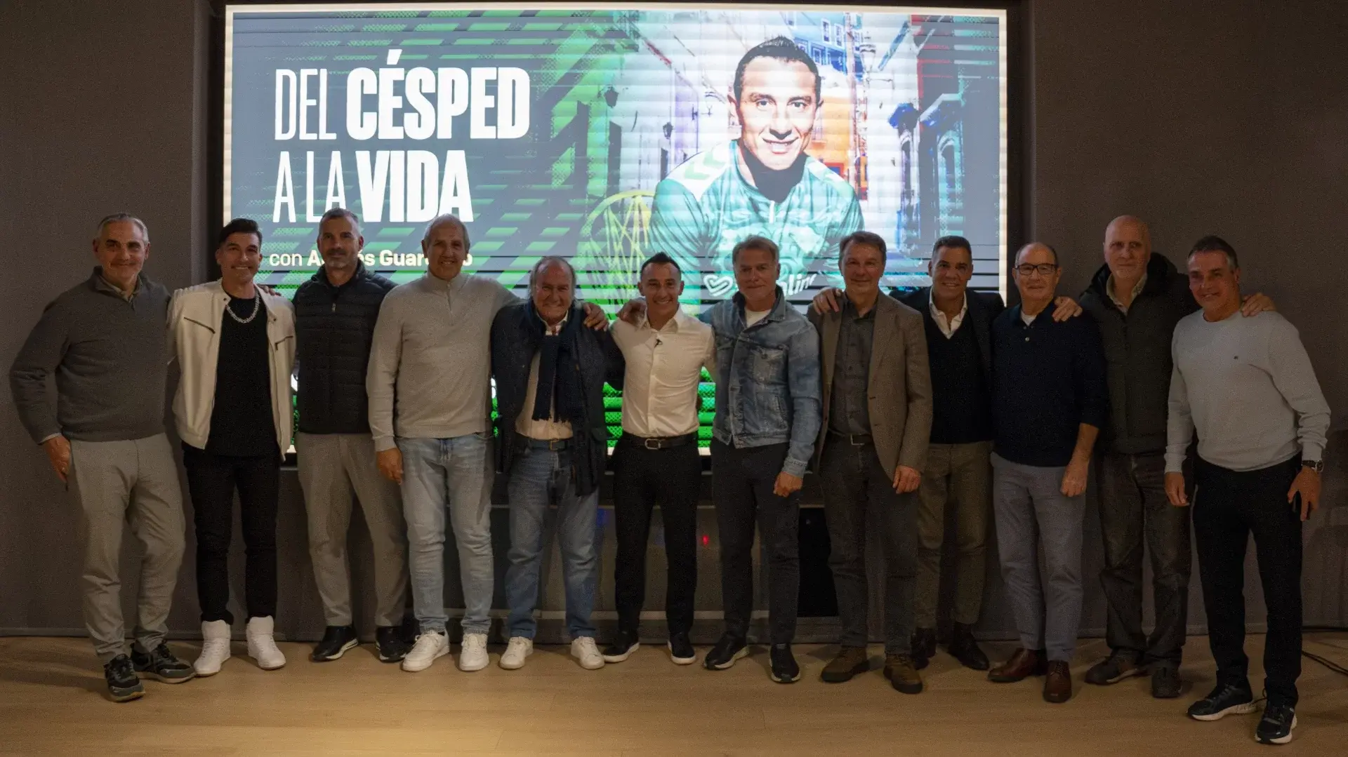 El Real Betis Club de Negocios celebra el encuentro 'Del césped a la vida' con Andrés Guardado