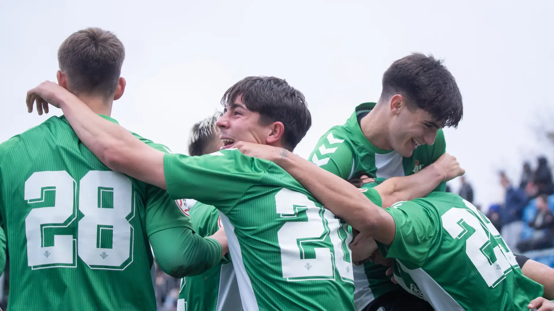 El Real Betis Juvenil DH viajará a Lugo para disputar la final four de la Copa del Rey Juvenil