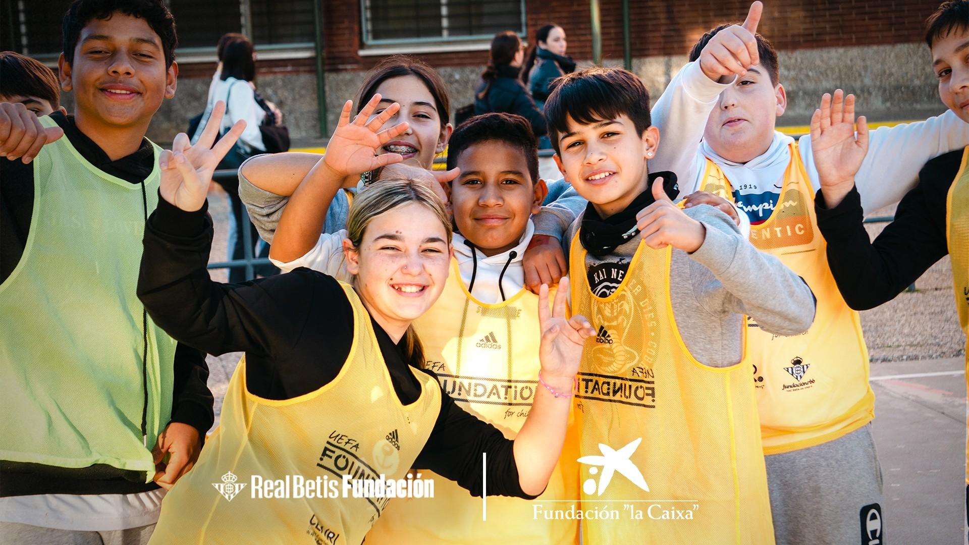 La Fundación "la Caixa" impulsa el proyecto deportivo 'Deporte por Refugio'