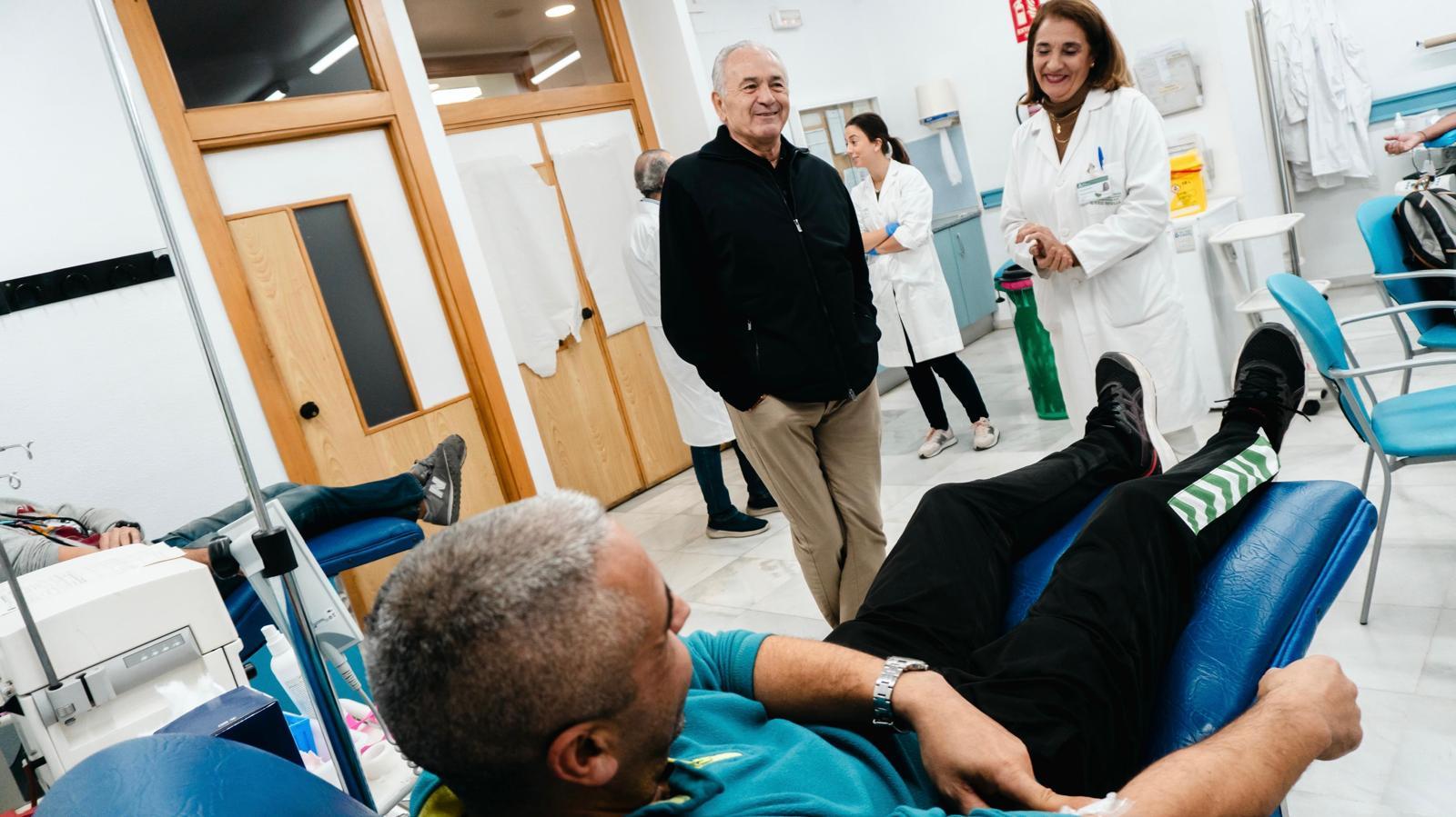 Dona sangre y consigue una entrada para el Real Betis - Panathinaikos
