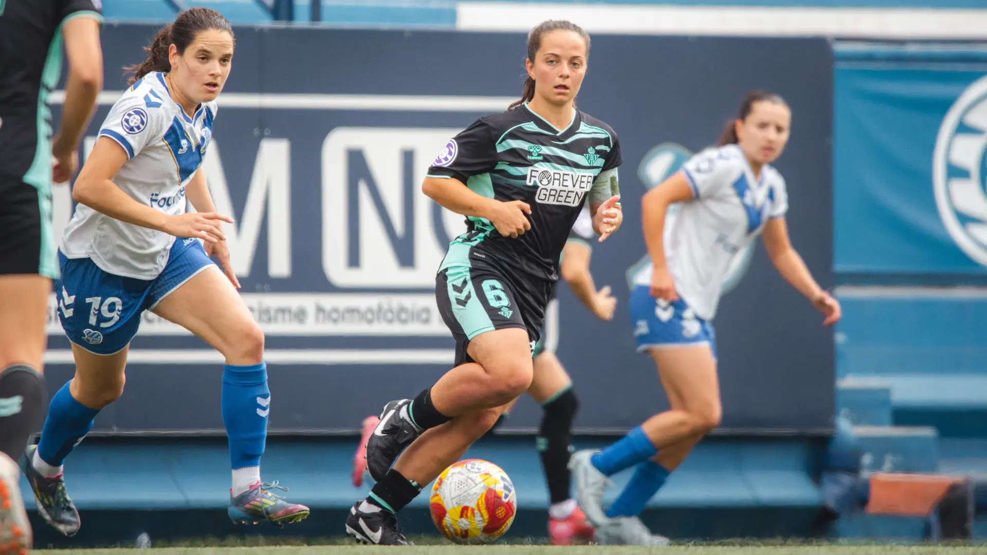 CRÓNICA | El Real Betis Féminas cierra la temporada con derrota ante el Europa (2-0)