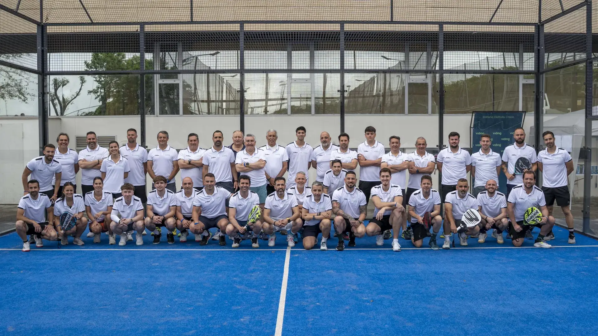 El Real Betis Club de Negocios organiza su Torneo de Pádel en una jornada de deporte y convivencia