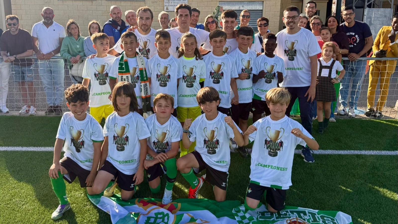 El Benjamín 'C' certifica el título de liga