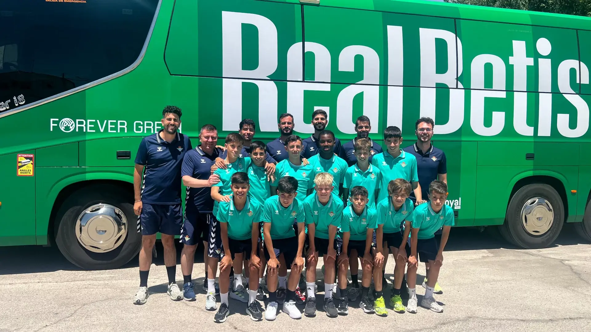 El Alevín 'A' viaja a Villarreal para disputar LALIGA FC FUTURES