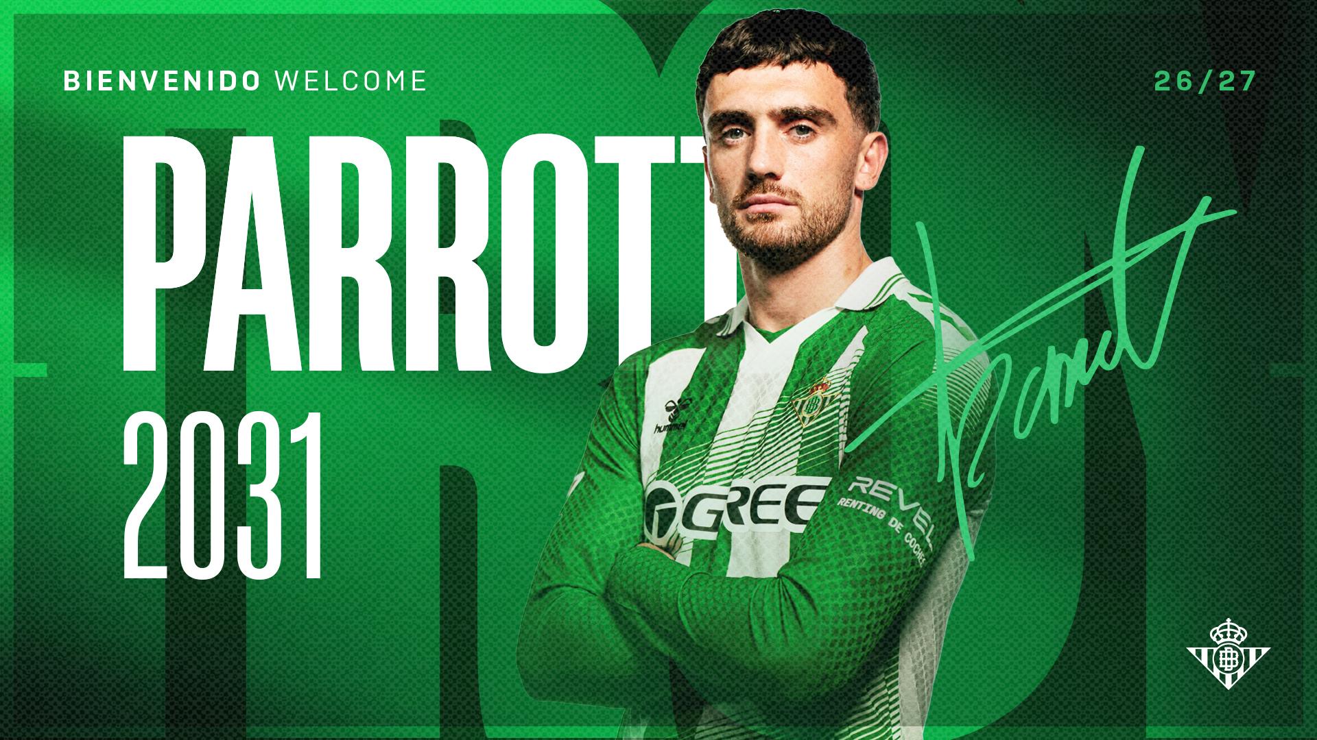 Troy Parrott, nuevo fichaje del Real Betis para la próxima temporada