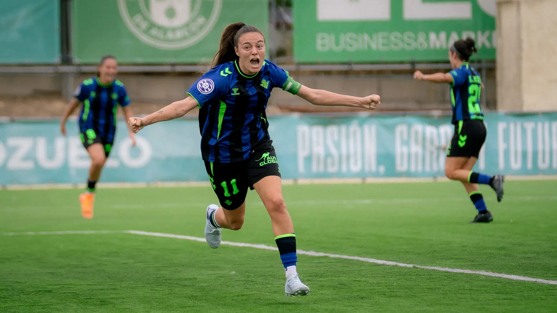 CRÓNICA | El Real Betis Féminas se estrena con victoria en la Segunda Federación (1-2)