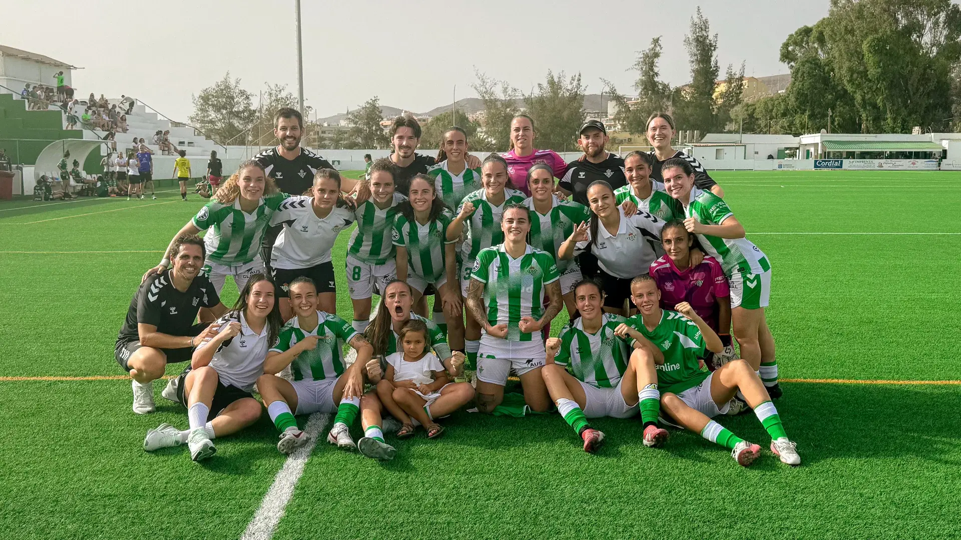 CRÓNICA | El Real Betis Féminas se hace fuerte fuera de casa (1-3)